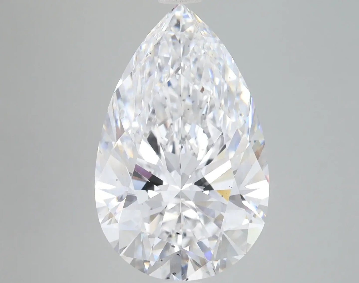 8.1 Carat Certified Pear Loose Stone Lab Grown Diamond No. 1178547 - Larson Jewelers
