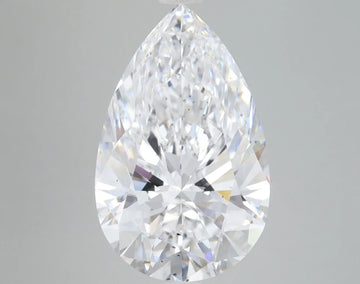 8.1 Carat Certified Pear Loose Stone Lab Grown Diamond No. 1178547 - Larson Jewelers