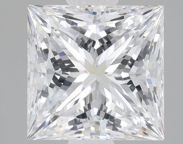 3.05 Carat Certified Princess Loose Stone Lab Grown Diamond No. 2055828