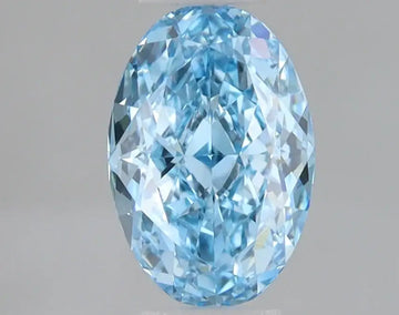 1.04 Carat Certified Oval Loose Stone Lab Grown Diamond No. 1237100 - Larson Jewelers