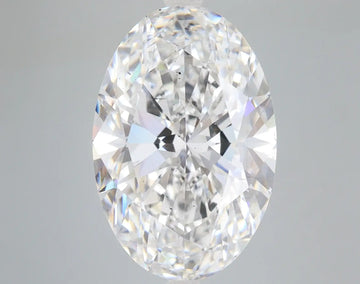 8.29 Carat Certified Oval Loose Stone Lab Grown Diamond No. 1104049 - Larson Jewelers