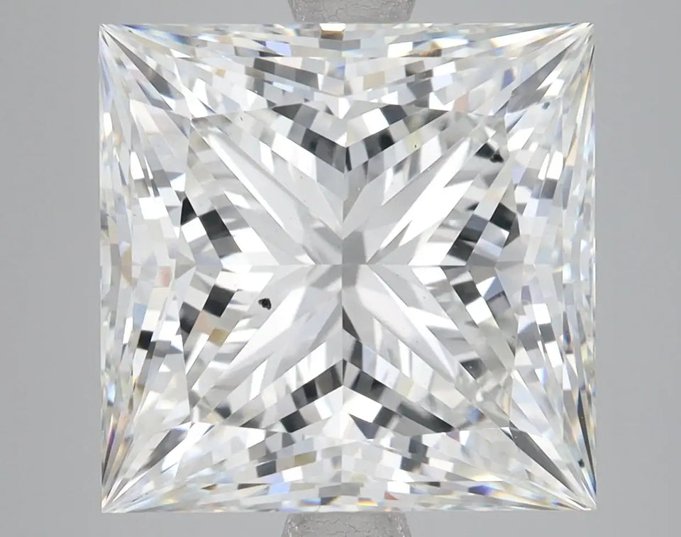 9.86 Carat Certified Princess Loose Stone Lab Grown Diamond No. 1314589 - Larson Jewelers
