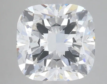 3.67 Carat Certified Cushion Loose Stone Lab Grown Diamond No. 1211975 - Larson Jewelers
