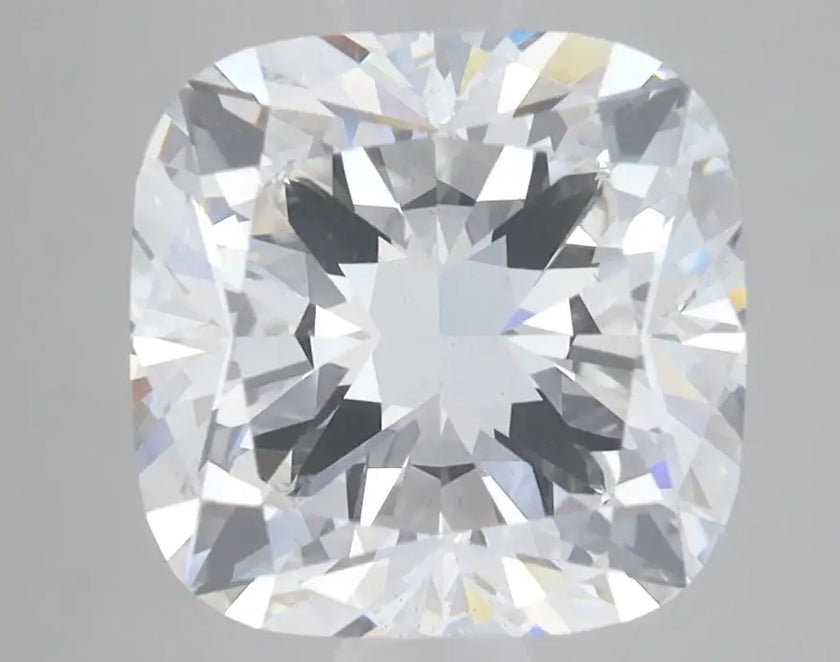 3.67 Carat Certified Cushion Loose Stone Lab Grown Diamond No. 1211975 - Larson Jewelers
