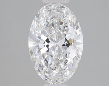1.56 Carat Certified Oval Loose Stone Lab Grown Diamond No. 8118962