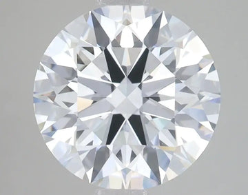 3.78 Carat Certified Round Loose Stone Lab Grown Diamond No. 1331932 - Larson Jewelers