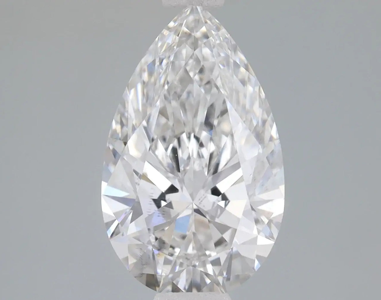1.52 Carat Certified Pear Loose Stone Lab Grown Diamond No. 1112339 - Larson Jewelers