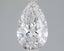 1.52 Carat Certified Pear Loose Stone Lab Grown Diamond No. 1112339