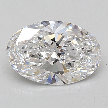 1.5 Carat Certified Oval Loose Stone Lab Grown Diamond No. 2048667