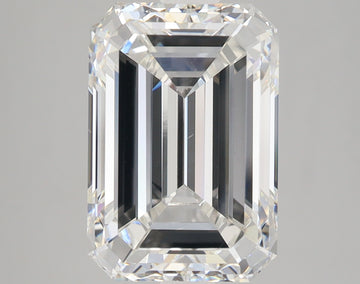 5.5 Carat Certified Emerald Loose Stone Lab Grown Diamond No. 2044544