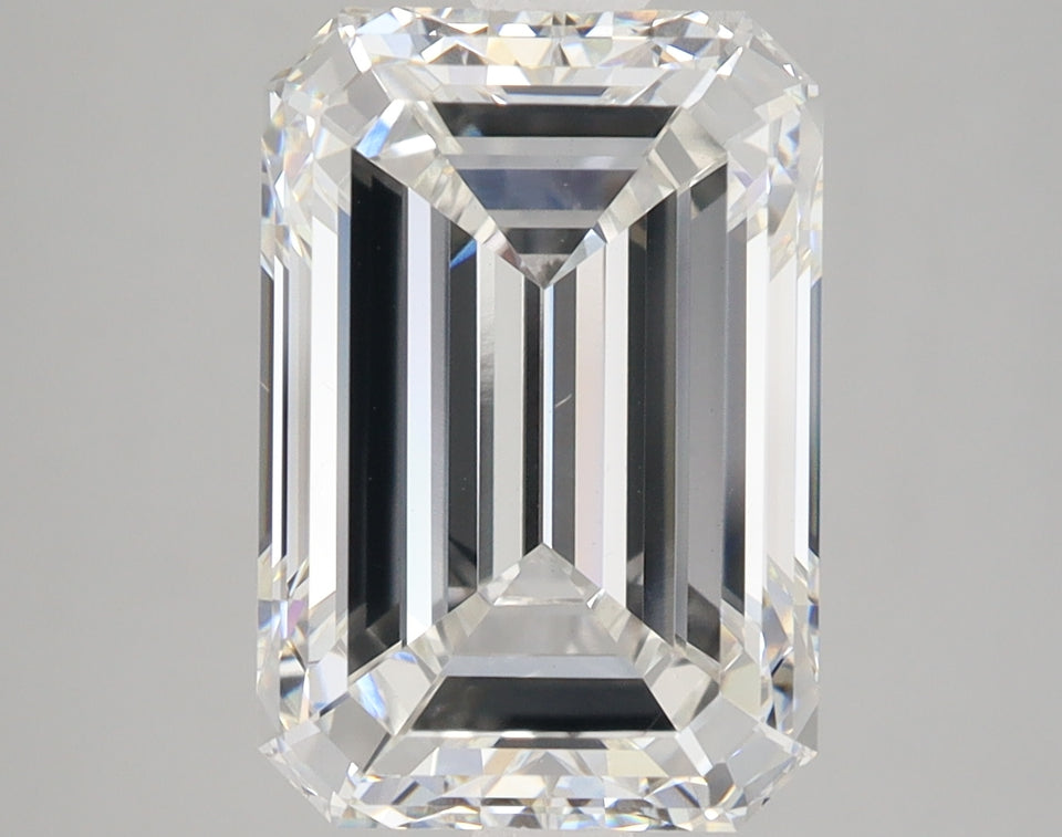 5.5 Carat Certified Emerald Loose Stone Lab Grown Diamond No. 2044544