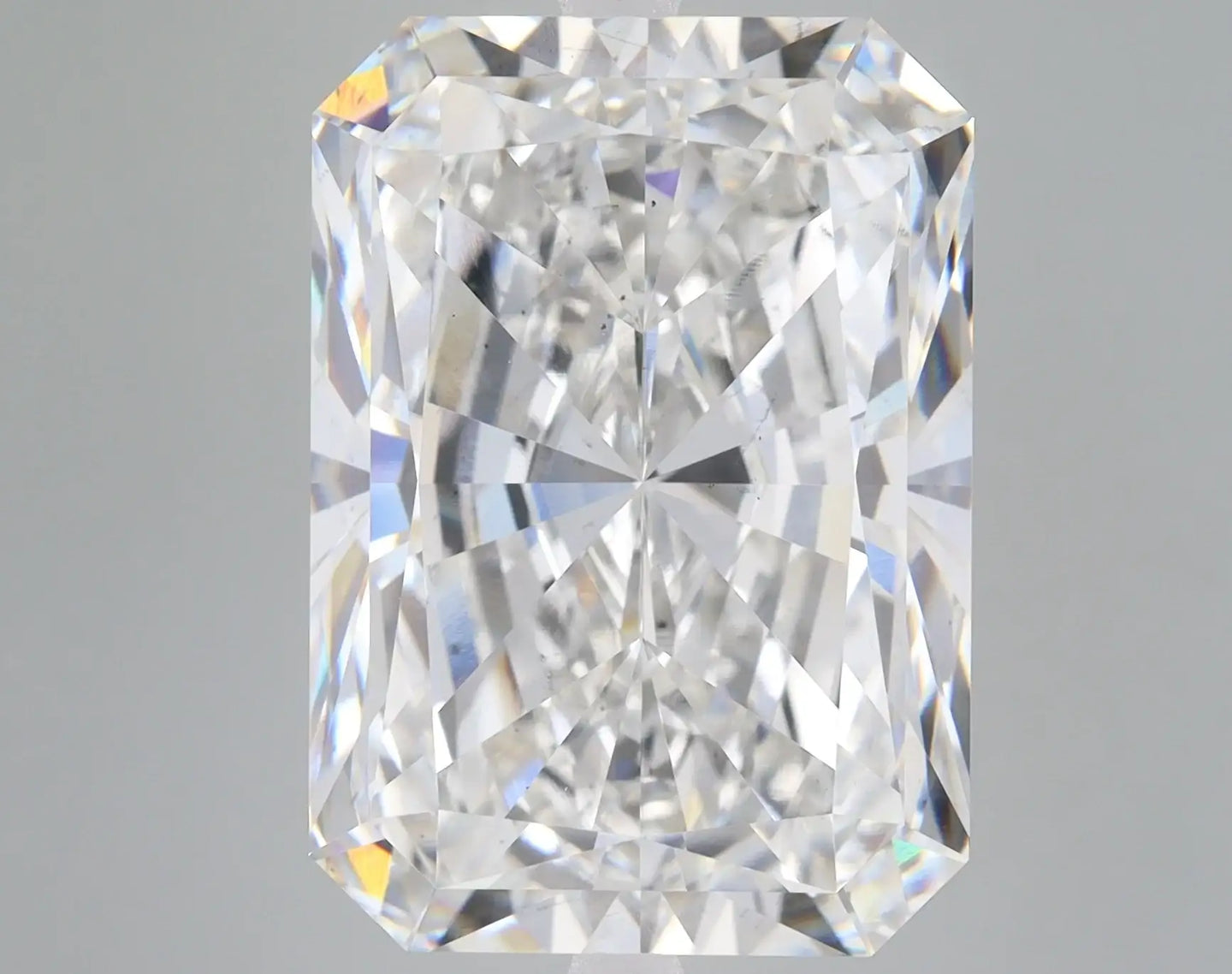 17.11 Carat Certified Radiant Loose Stone Lab Grown Diamond No. 1051436 - Larson Jewelers