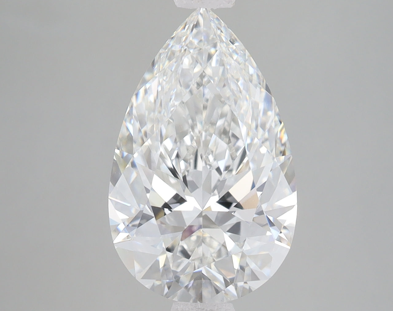 3.78 Carat Certified Pear Loose Stone Lab Grown Diamond No. 2056490
