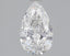 0.9 Carat Certified Pear Loose Stone Lab Grown Diamond No. 1024837