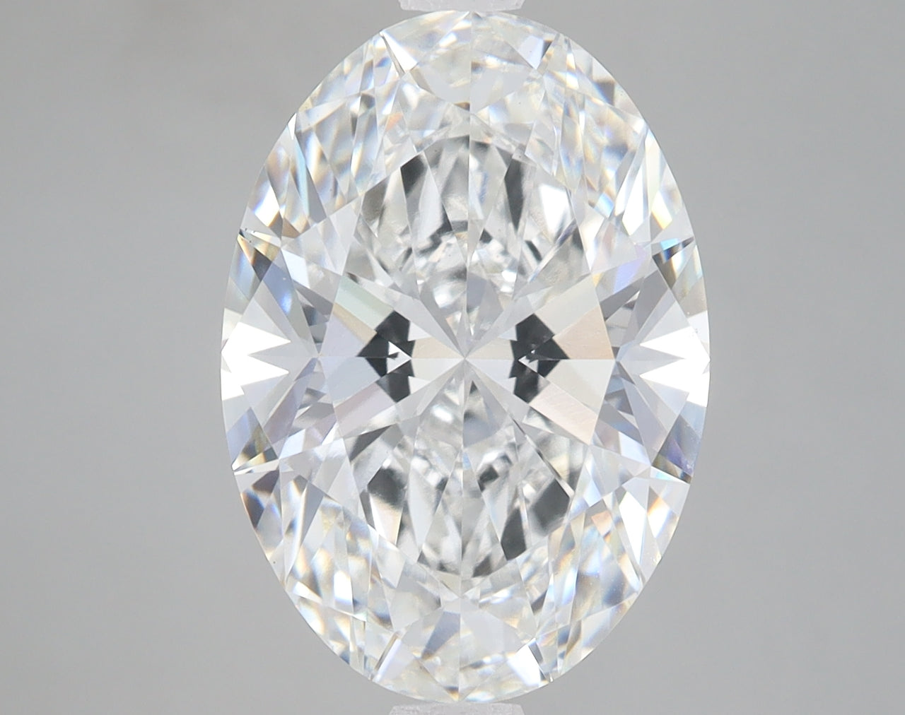 6.04 Carat Certified Oval Loose Stone Lab Grown Diamond No. 2055488