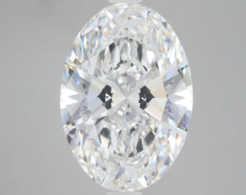 6.04 Carat Certified Oval Loose Stone Lab Grown Diamond No. 2055488