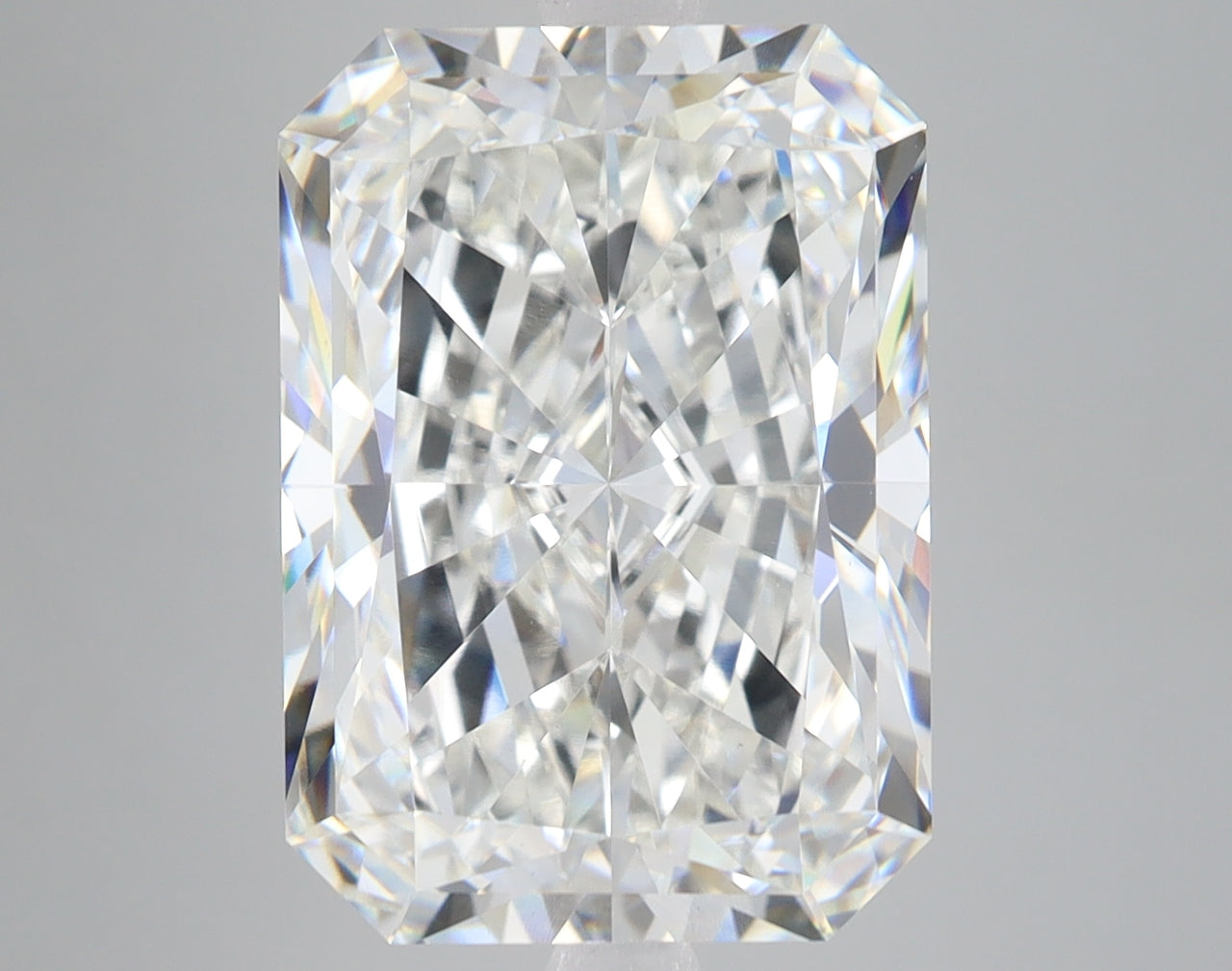 9.07 Carat Certified Radiant Loose Stone Lab Grown Diamond No. 1365240
