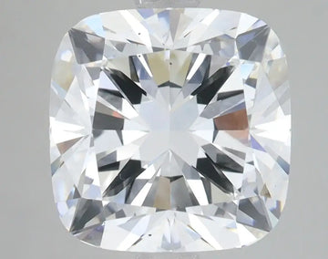 5.31 Carat Certified Cushion Loose Stone Lab Grown Diamond No. 1300483 - Larson Jewelers