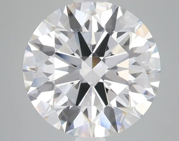 7.25 Carat Certified Round Loose Stone Lab Grown Diamond No. 1062170 - Larson Jewelers