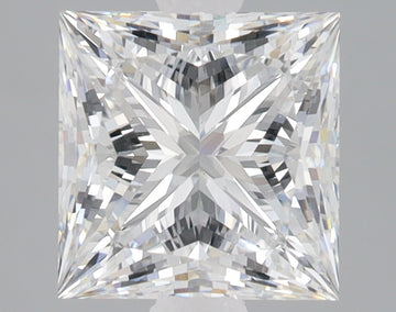 2.73 Carat Certified Princess Loose Stone Lab Grown Diamond No. 2034459