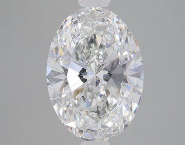 3.2 Carat Certified Oval Loose Stone Lab Grown Diamond No. 2050970