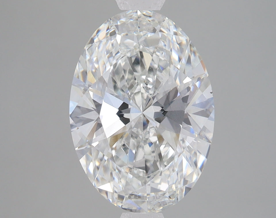 3.2 Carat Certified Oval Loose Stone Lab Grown Diamond No. 2050970