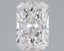 1.22 Carat Certified Radiant Loose Stone Lab Grown Diamond No. 1106758