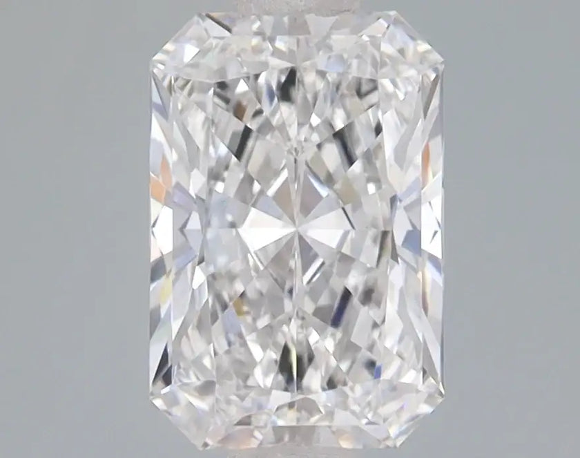 1.22 Carat Certified Radiant Loose Stone Lab Grown Diamond No. 1106758 - Larson Jewelers