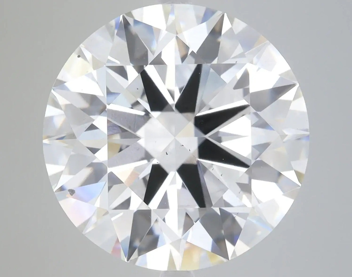 12.57 Carat Certified Round Loose Stone Lab Grown Diamond No. 1029057 - Larson Jewelers