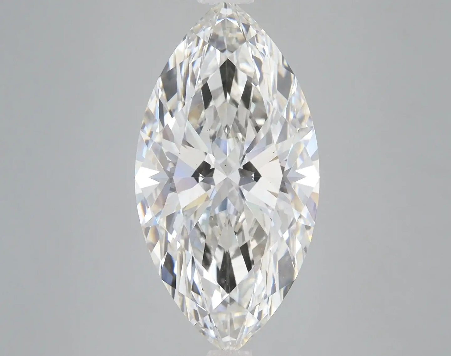 6.08 Carat Certified Marquise Loose Stone Lab Grown Diamond No. 1144398 - Larson Jewelers