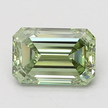 2.1 Carat Certified Emerald Loose Stone Lab Grown Diamond No. 1316670 - Larson Jewelers