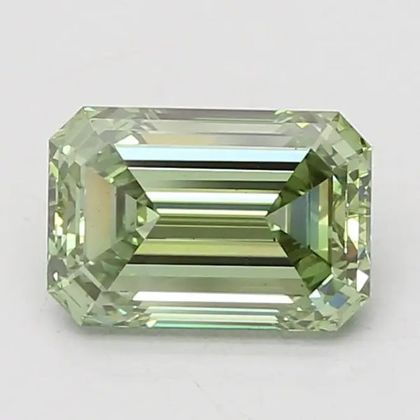 2.1 Carat Certified Emerald Loose Stone Lab Grown Diamond No. 1316670 - Larson Jewelers