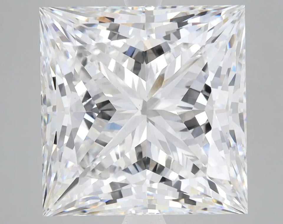 9.66 Carat Certified Princess Loose Stone Lab Grown Diamond No. 1053477 - Larson Jewelers