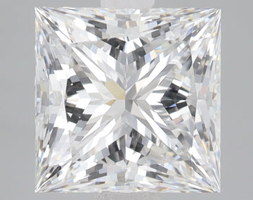 3.23 Carat Certified Princess Loose Stone Lab Grown Diamond No. 2035667