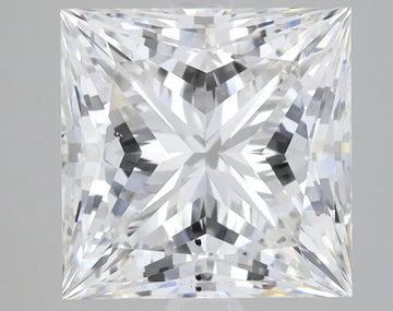 4.28 Carat Certified Princess Loose Stone Lab Grown Diamond No. 1028620 - Larson Jewelers