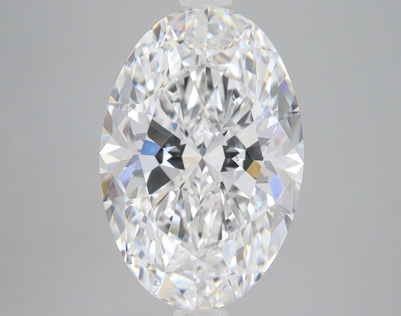 5.03 Carat Certified Oval Loose Stone Lab Grown Diamond No. 2039004