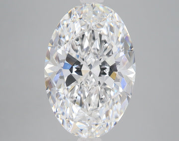 5.03 Carat Certified Oval Loose Stone Lab Grown Diamond No. 2039004