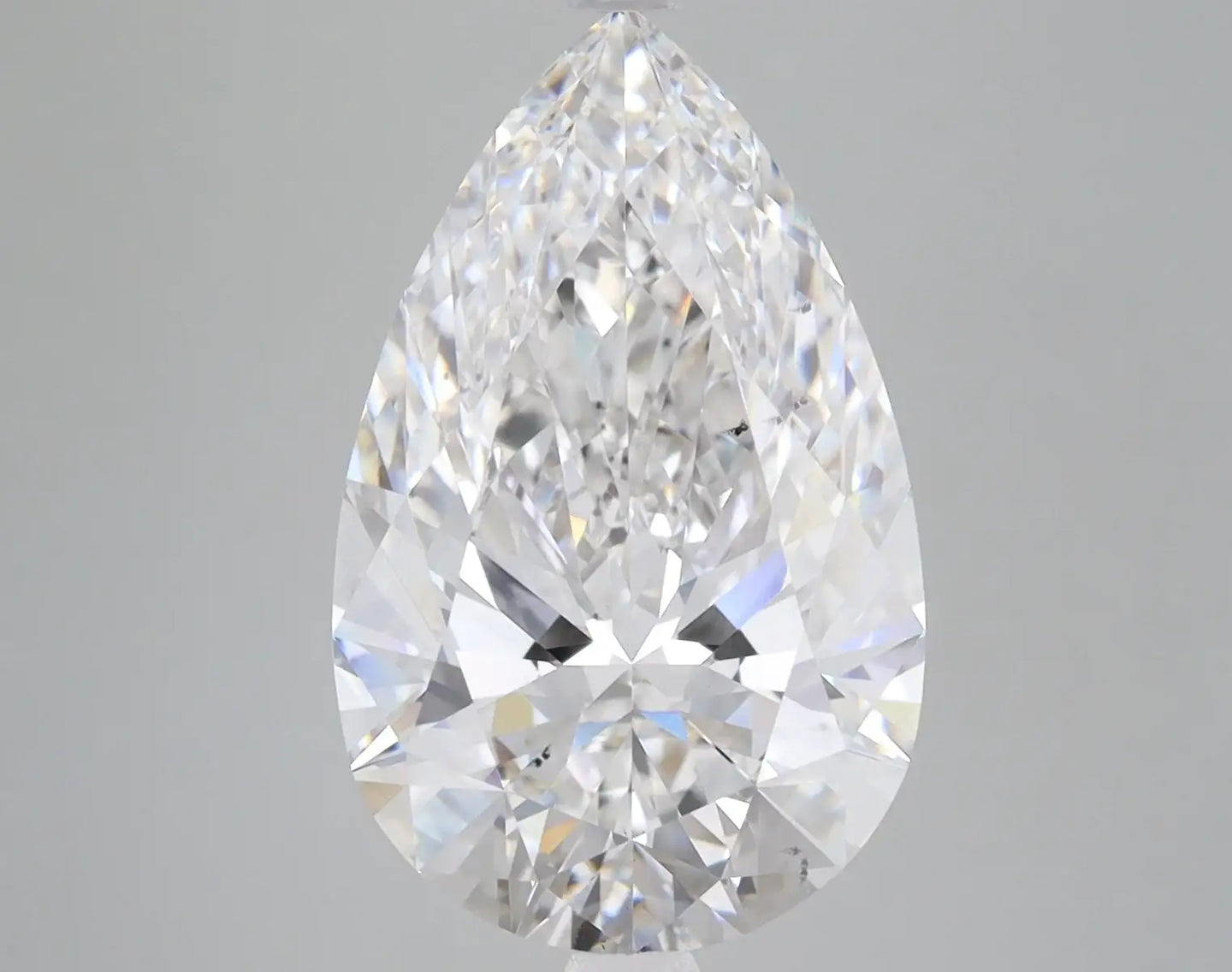 6.02 Carat Certified Pear Loose Stone Lab Grown Diamond No. 1052464 - Larson Jewelers