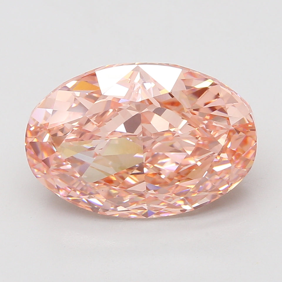 9.07 Carat Certified Oval Loose Stone Lab Grown Diamond No. 1306174