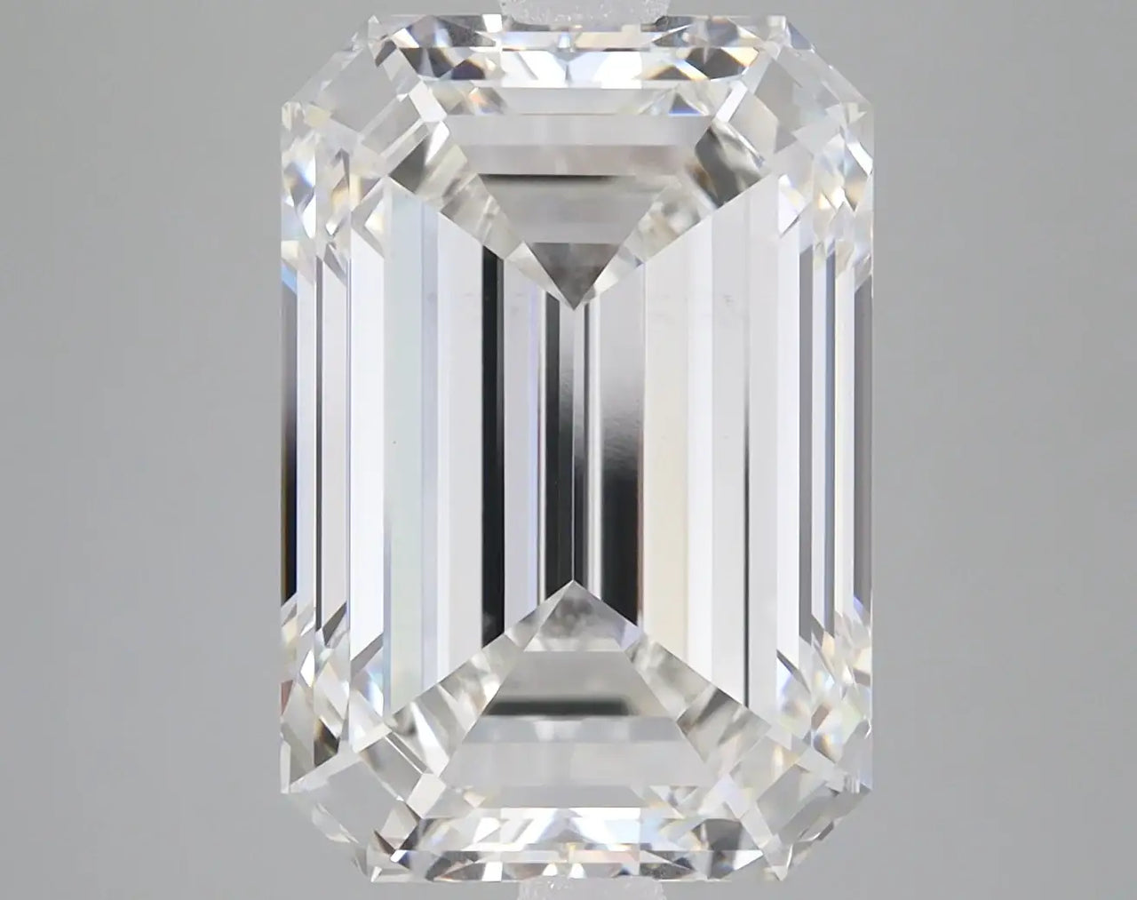 7.69 Carat Certified Emerald Loose Stone Lab Grown Diamond No. 1050172 - Larson Jewelers
