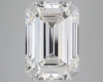 7.69 Carat Certified Emerald Loose Stone Lab Grown Diamond No. 1050172 - Larson Jewelers