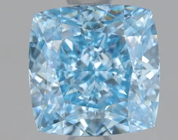 1.6 Carat Certified Cushion Loose Stone Lab Grown Diamond No. 1243198 - Larson Jewelers