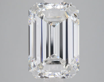 4.1 Carat Certified Emerald Loose Stone Lab Grown Diamond No. 2051792