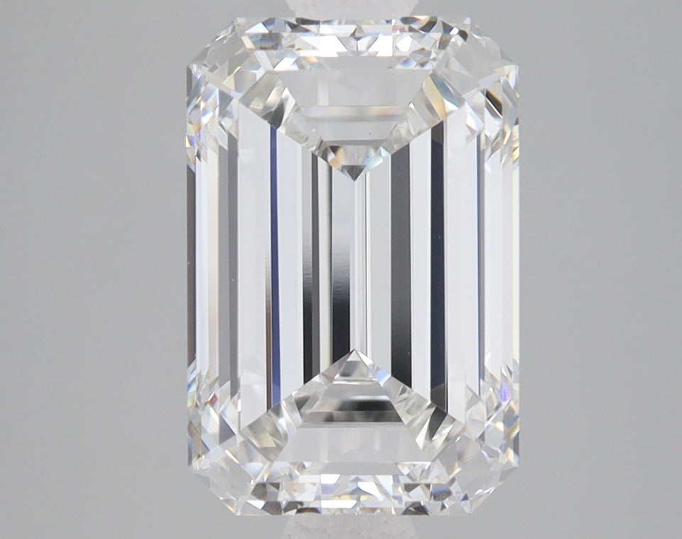 4.1 Carat Certified Emerald Loose Stone Lab Grown Diamond No. 2051792