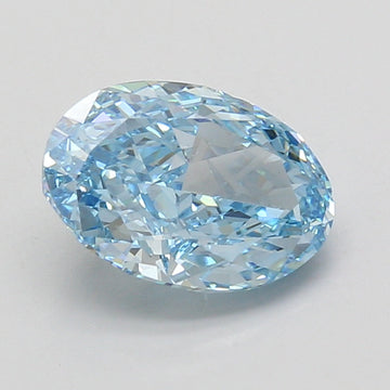 2.55 Carat Certified Oval Loose Stone Lab Grown Diamond No. 1374822