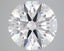 7.55 Carat Certified Round Loose Stone Lab Grown Diamond No. 1031188