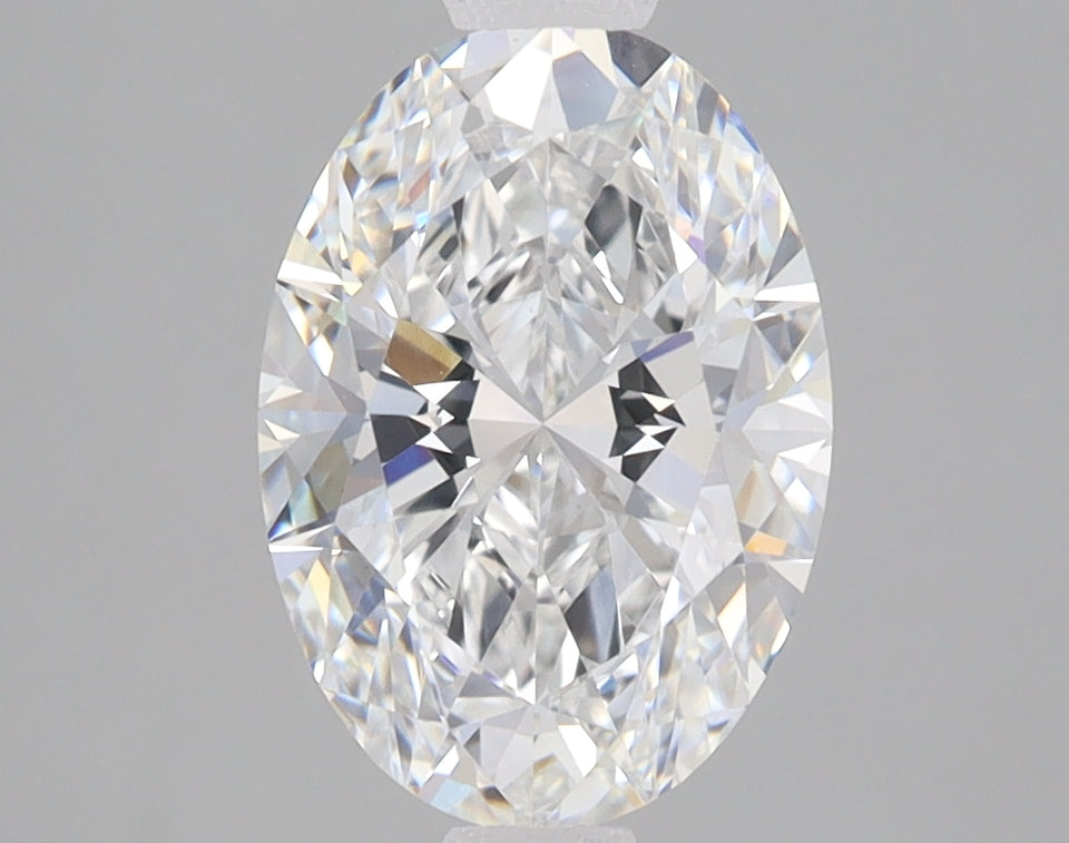 2.1 Carat Certified Oval Loose Stone Lab Grown Diamond No. 2044073