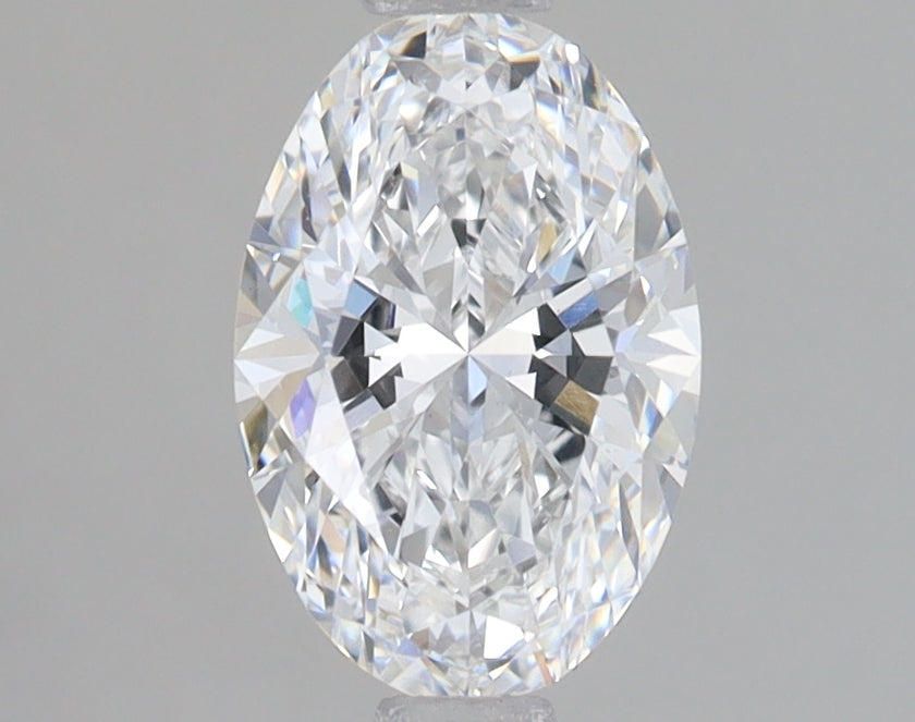 1.36 Carat Certified Oval Loose Stone Lab Grown Diamond No. 1282221