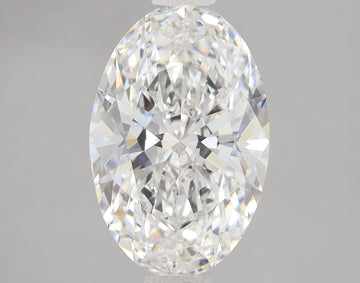 2.57 Carat Certified Oval Loose Stone Lab Grown Diamond No. 2045161