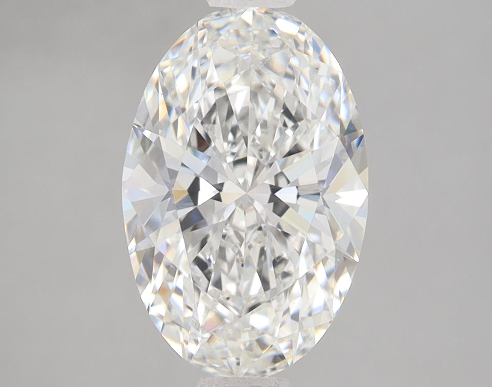 2.57 Carat Certified Oval Loose Stone Lab Grown Diamond No. 2045161